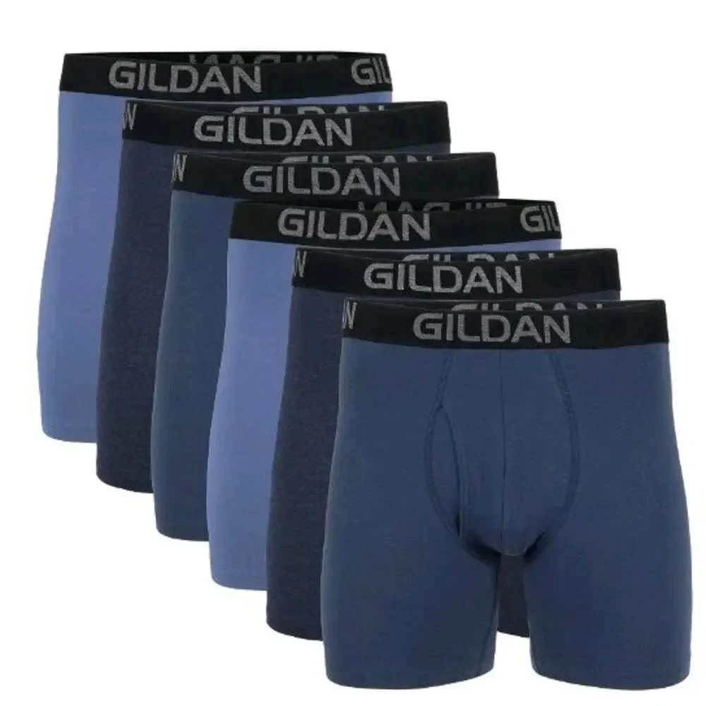 Gildan Select Boxer Briefs 6 Pack Men’s 2XL (40